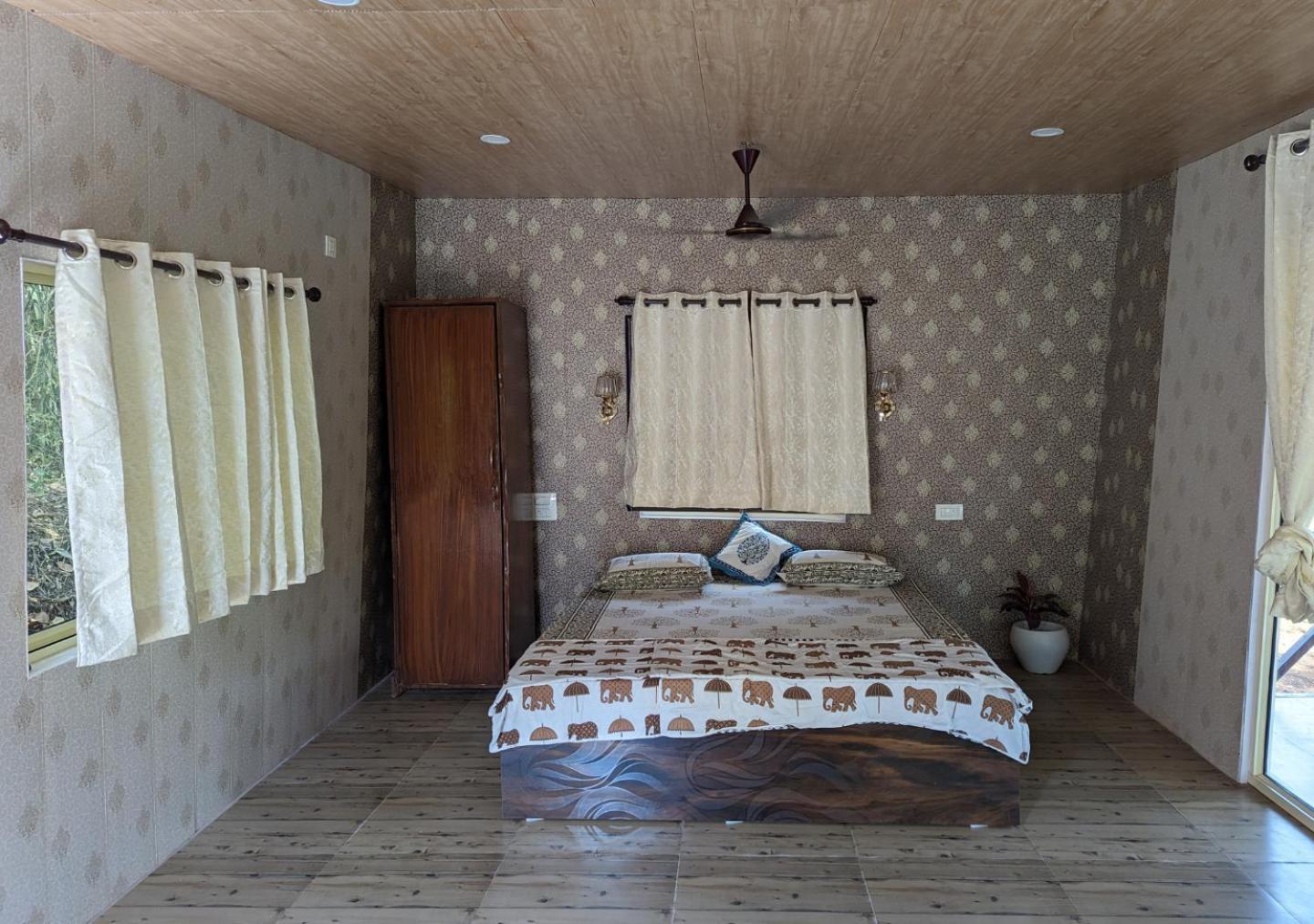 Hippie Paws Hotel Mandrem Buitenkant foto