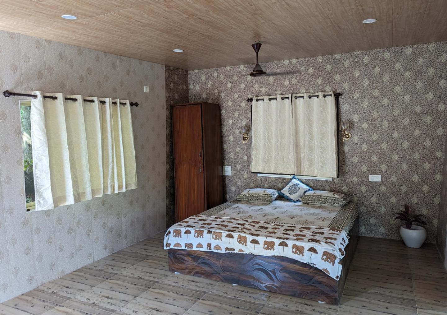 Hippie Paws Hotel Mandrem Buitenkant foto