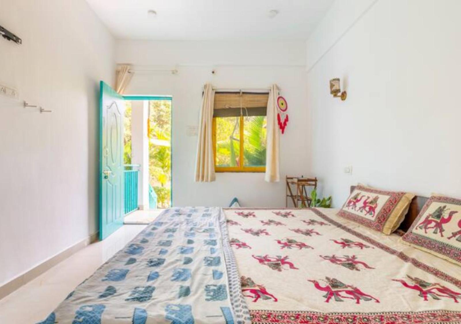 Hippie Paws Hotel Mandrem Buitenkant foto