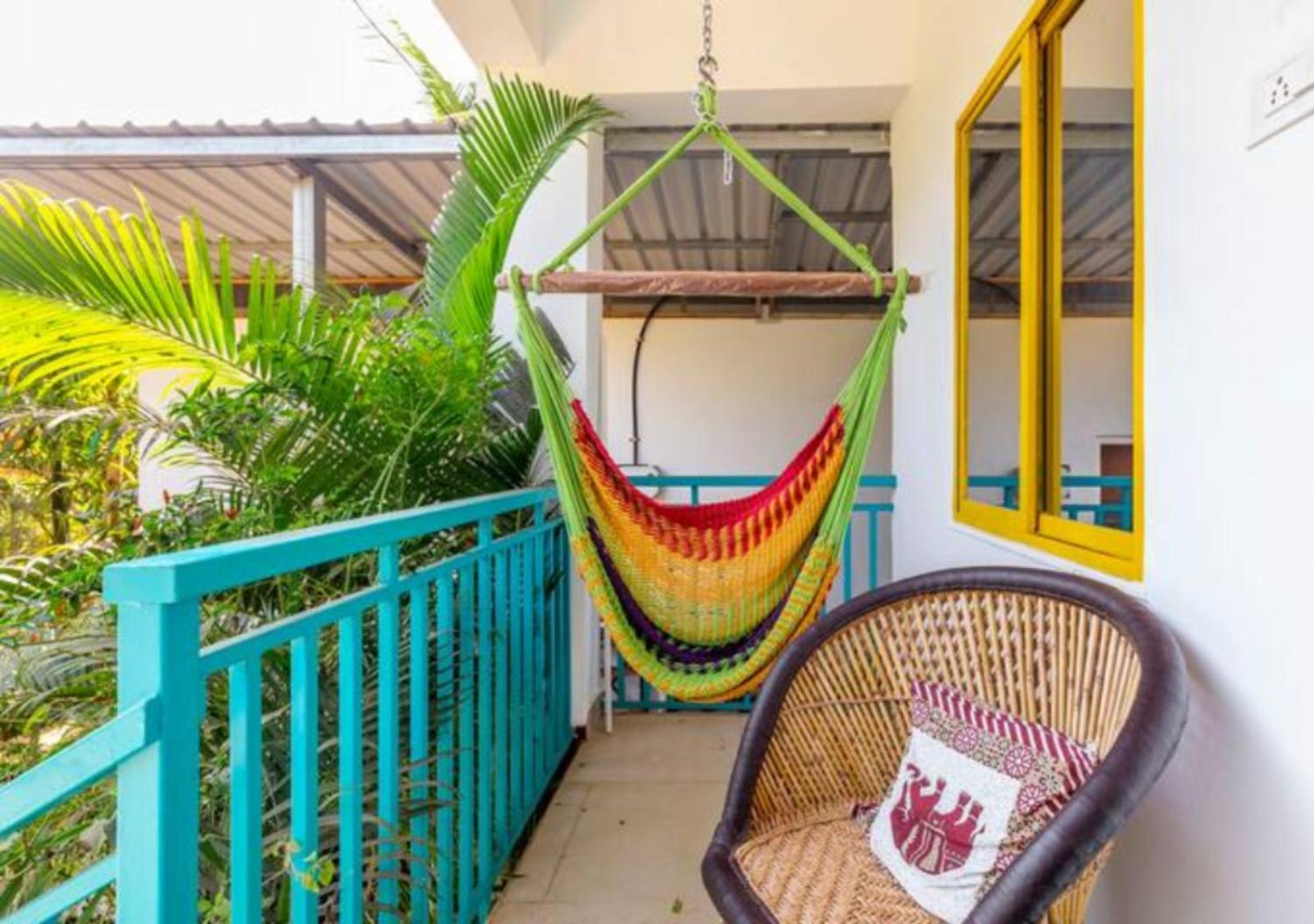 Hippie Paws Hotel Mandrem Buitenkant foto