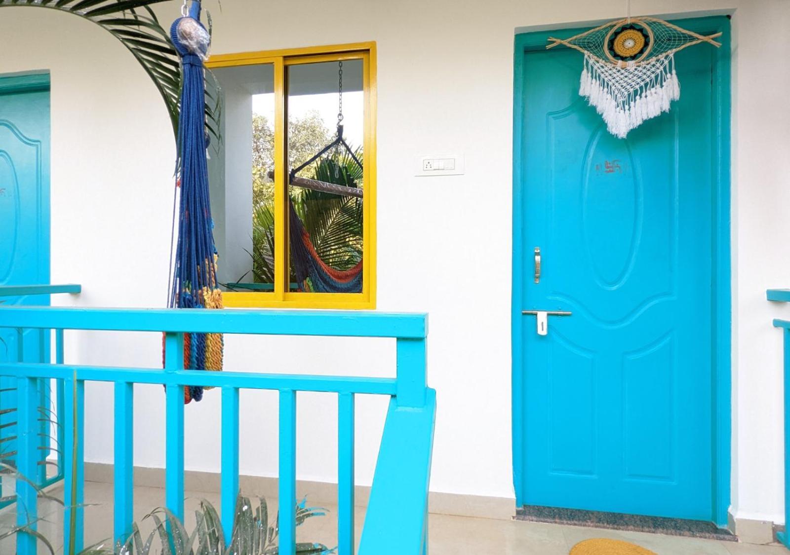 Hippie Paws Hotel Mandrem Buitenkant foto