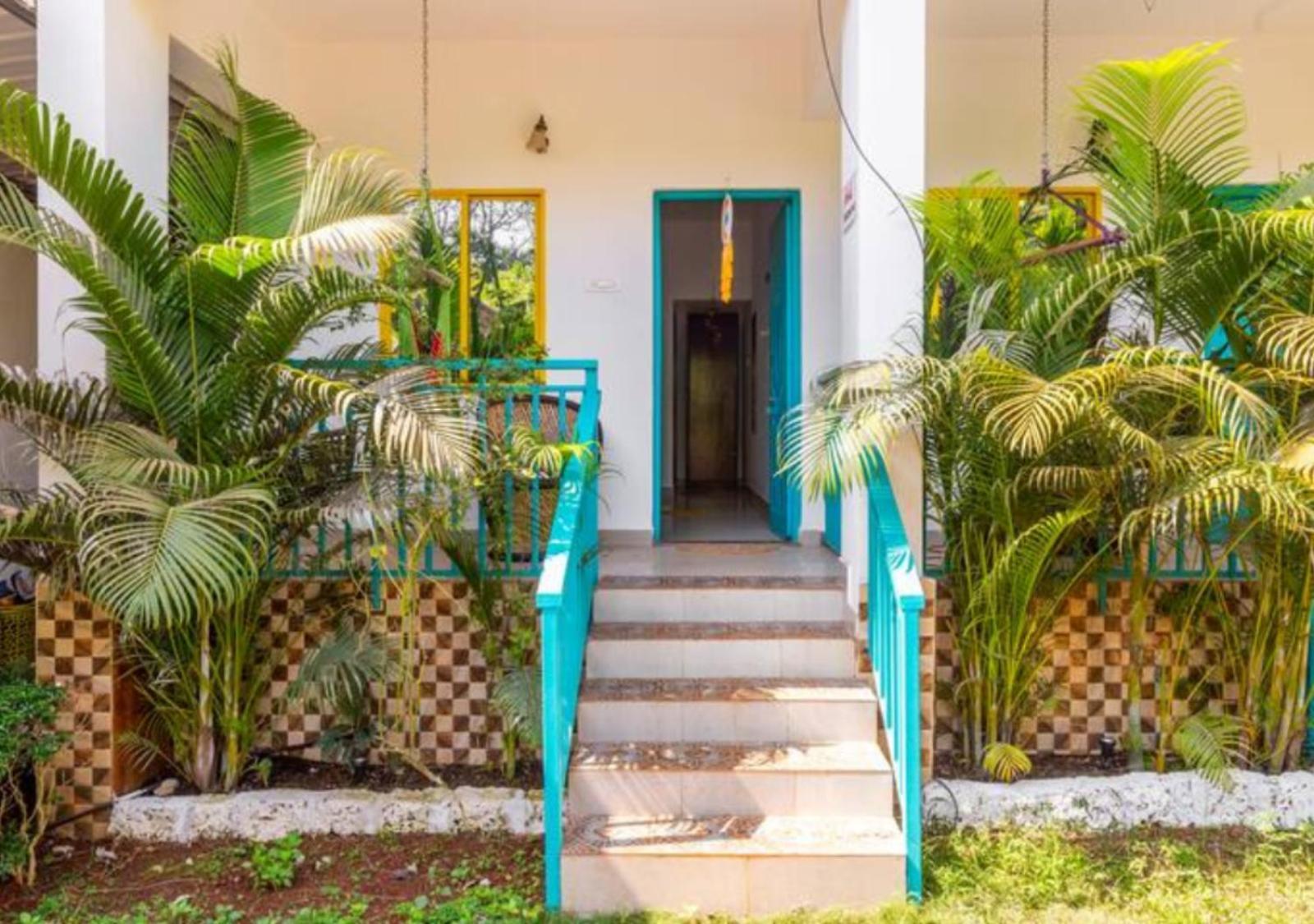 Hippie Paws Hotel Mandrem Buitenkant foto